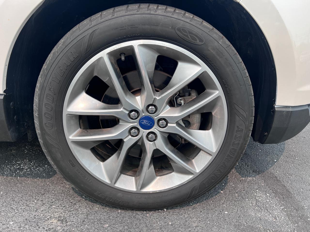 Ford Edge Titanium AWD 2017