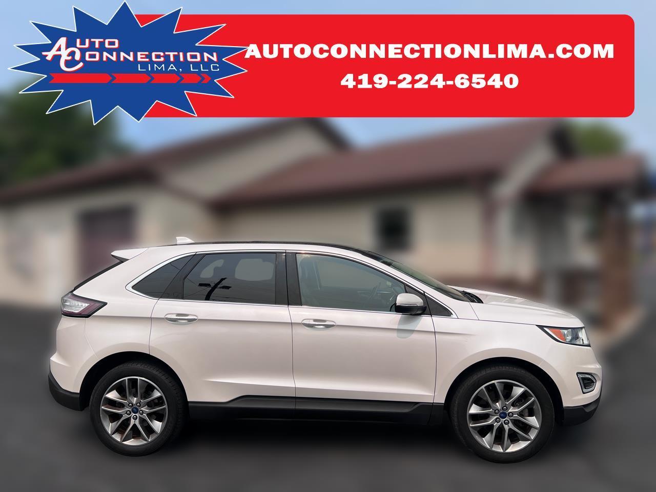 2017 Ford Edge Titanium AWD