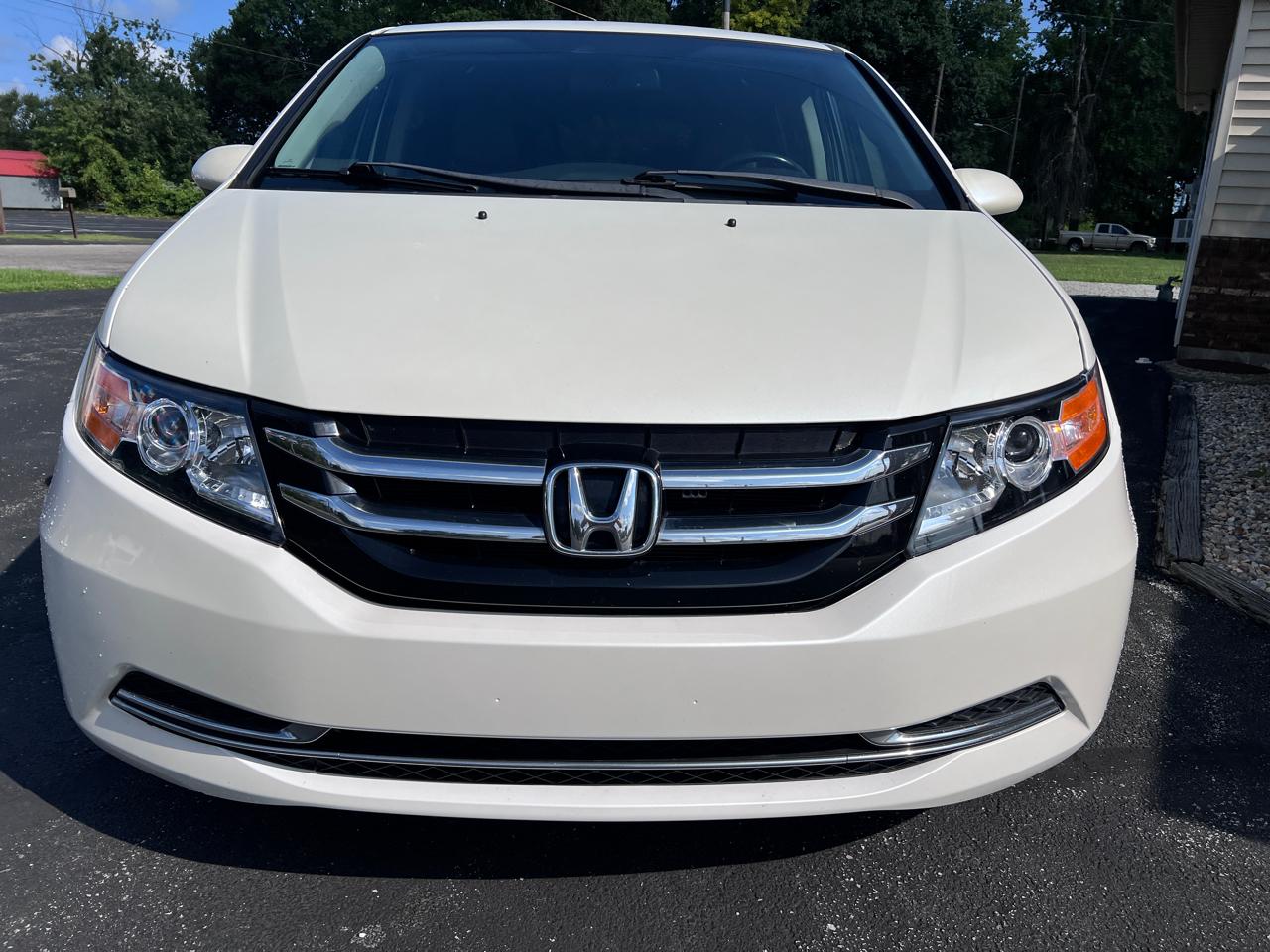 Honda Odyssey 5dr EX-L 2016