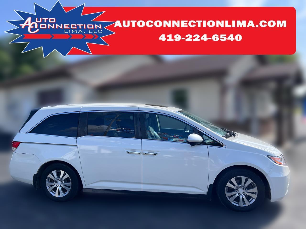 2016 Honda Odyssey 5dr EX-L