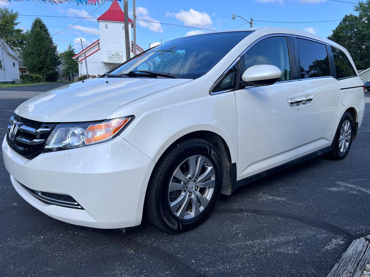 Honda Odyssey 5dr EX-L 2016