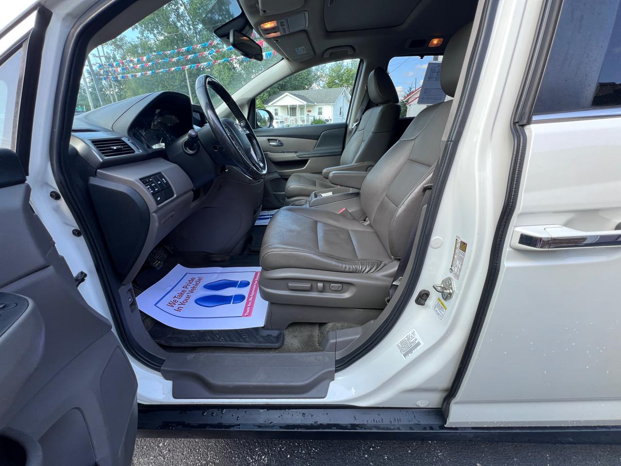 Honda Odyssey 5dr EX-L 2016
