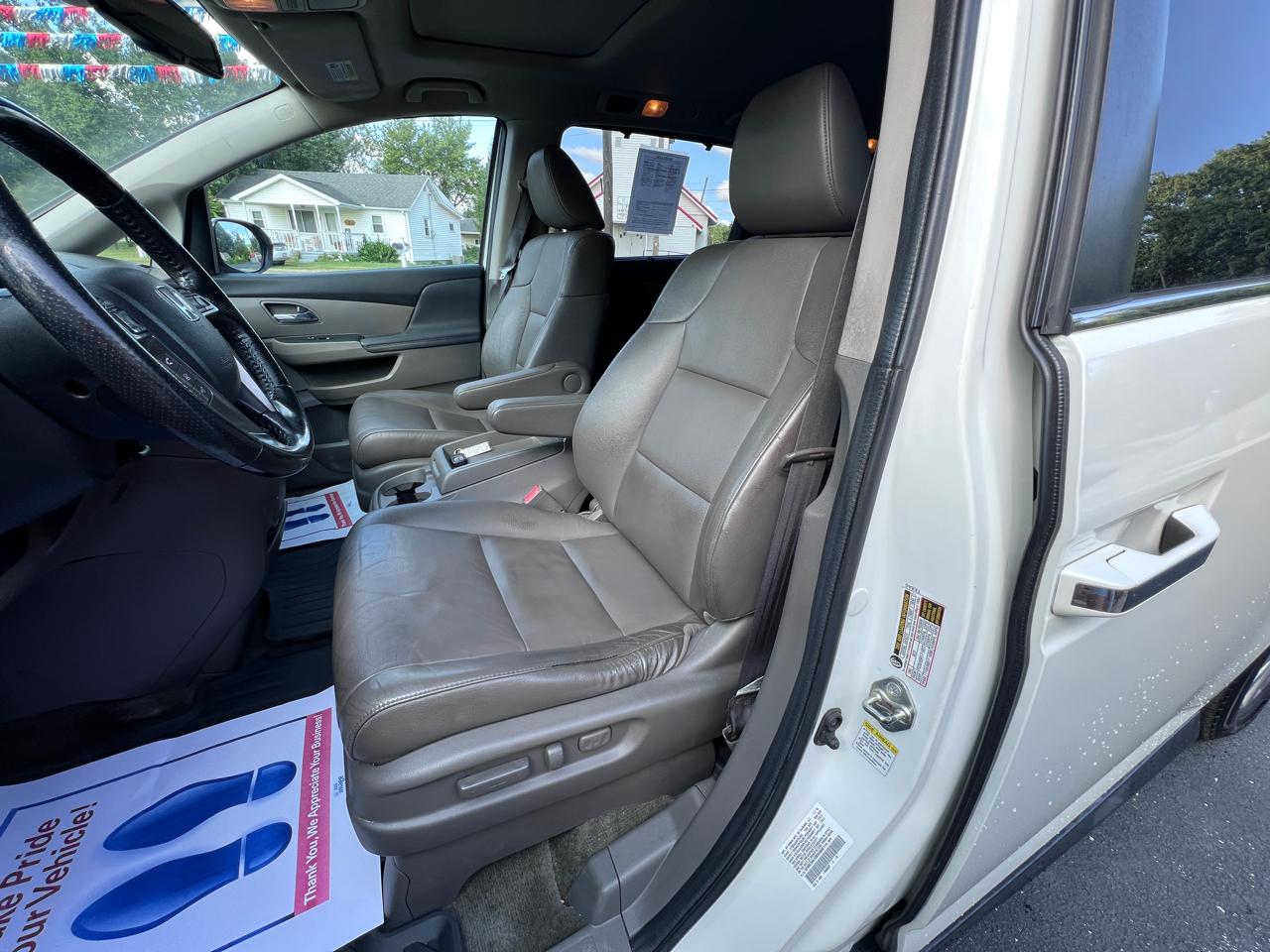 Honda Odyssey 5dr EX-L 2016