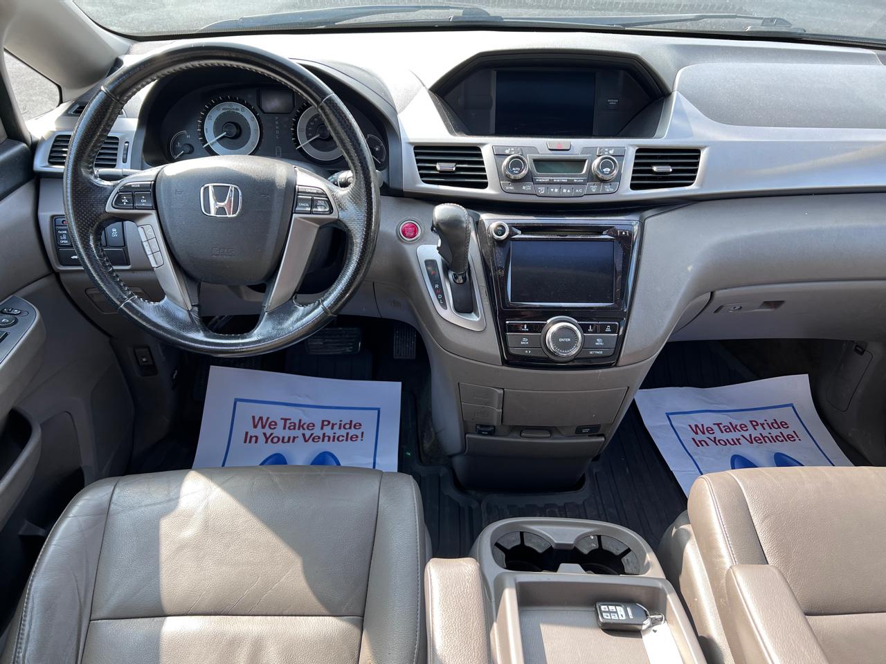 Honda Odyssey 5dr EX-L 2016