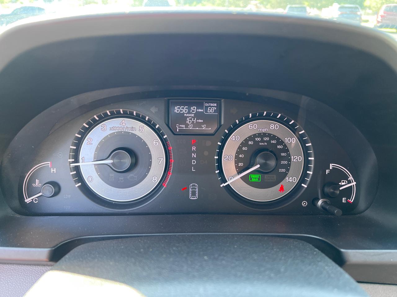 Honda Odyssey 5dr EX-L 2016