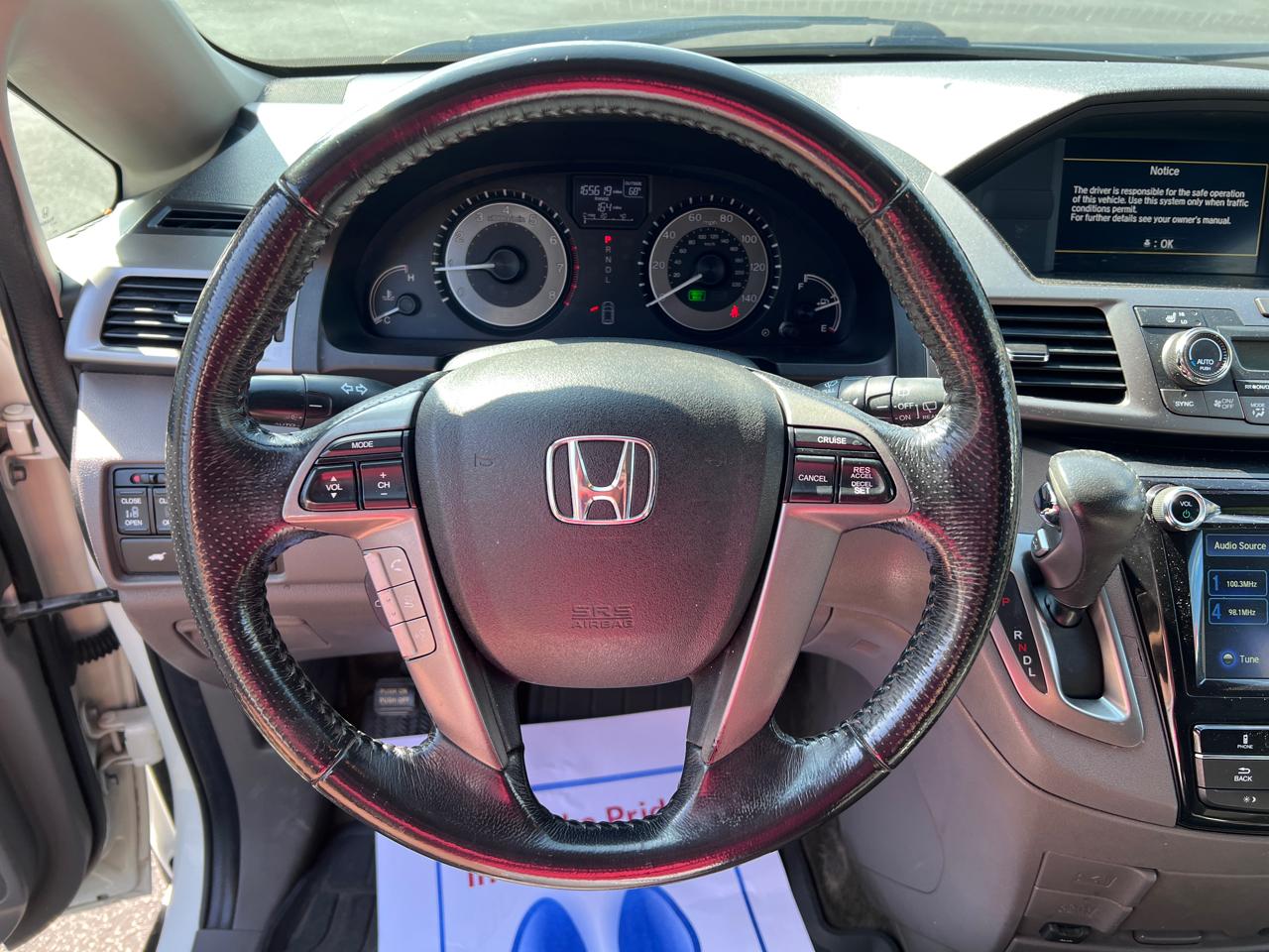 Honda Odyssey 5dr EX-L 2016