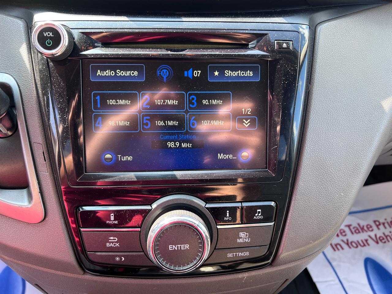 Honda Odyssey 5dr EX-L 2016
