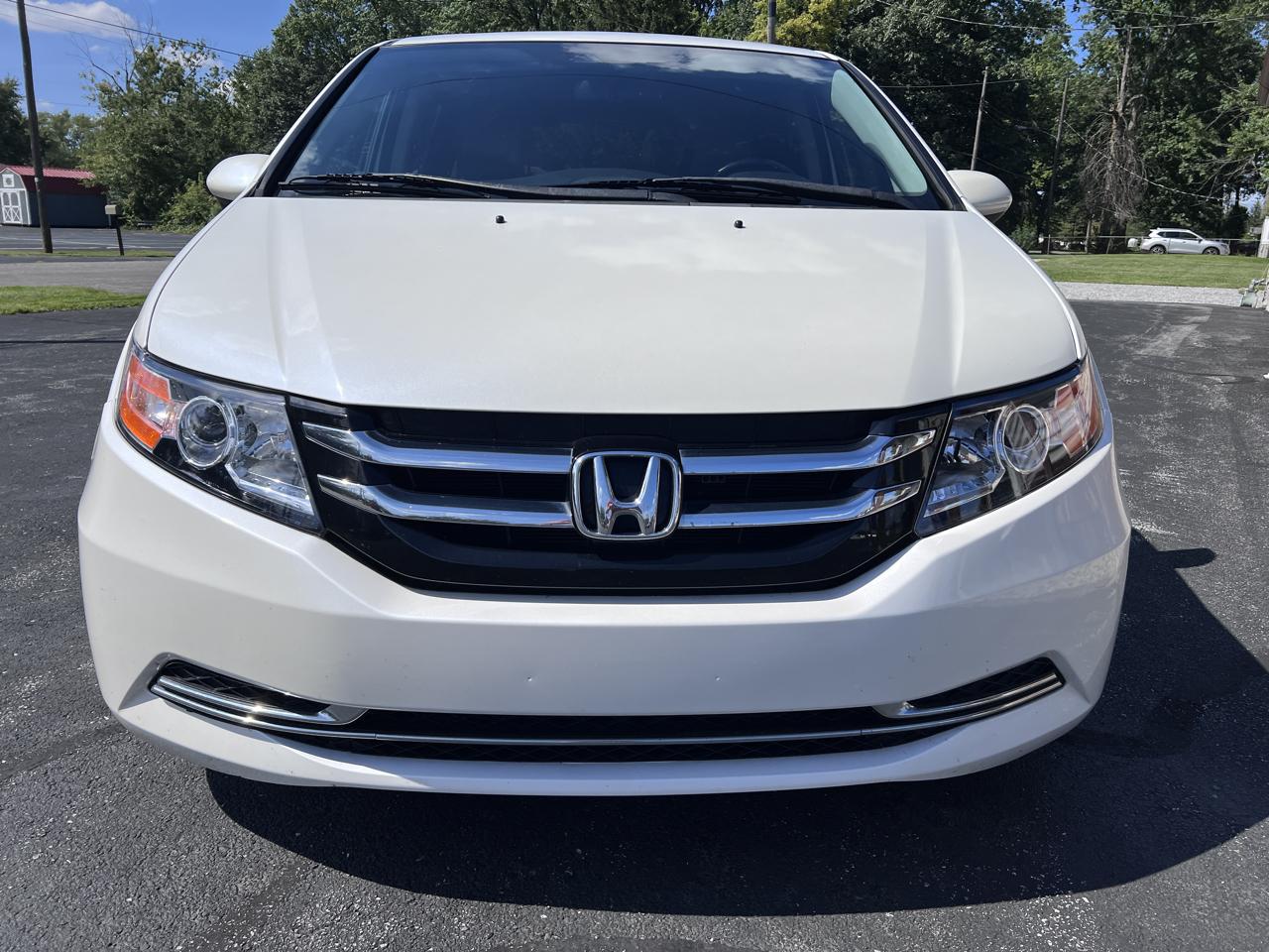 Honda Odyssey 5dr EX-L 2016