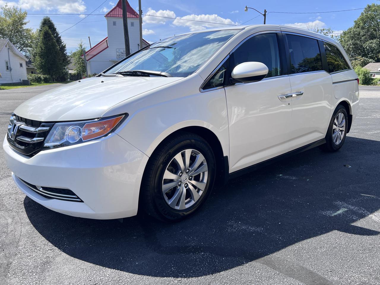 Honda Odyssey 5dr EX-L 2016
