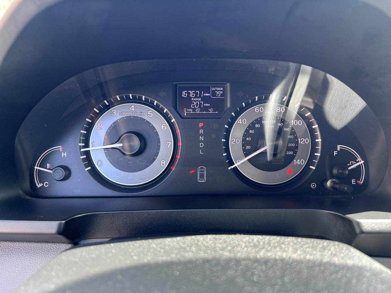 Honda Odyssey 5dr EX-L 2016