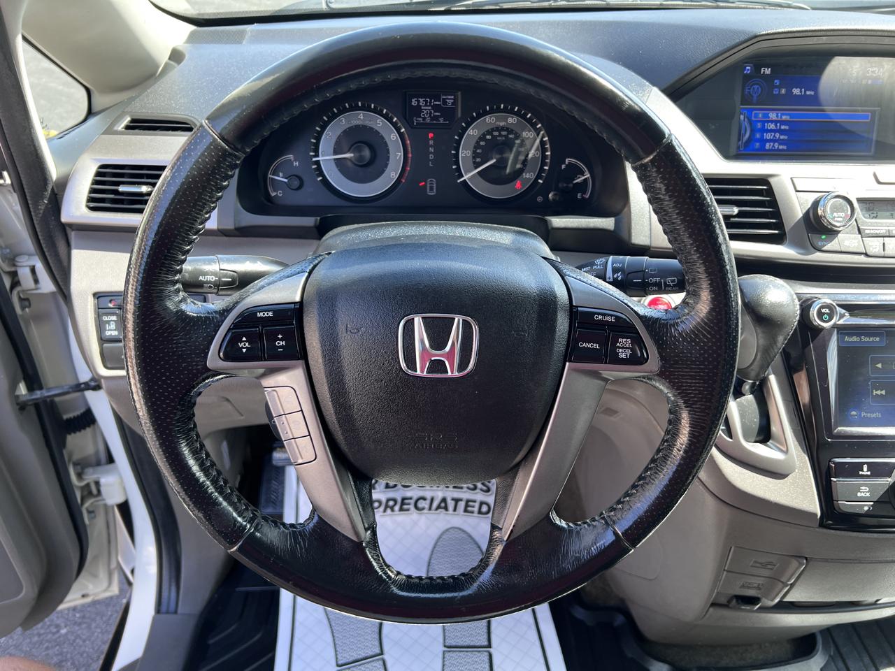 Honda Odyssey 5dr EX-L 2016