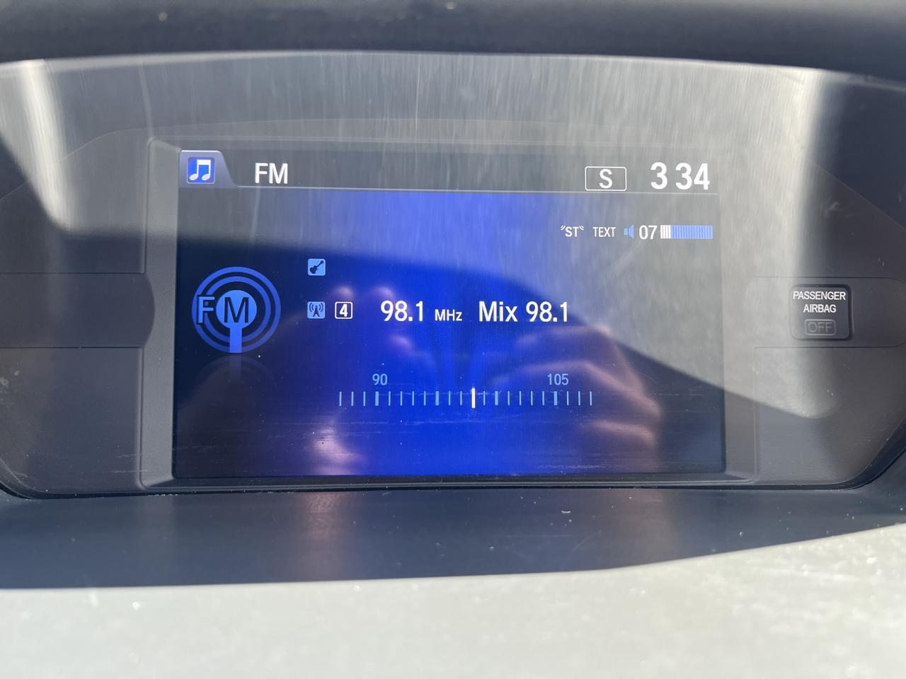 Honda Odyssey 5dr EX-L 2016
