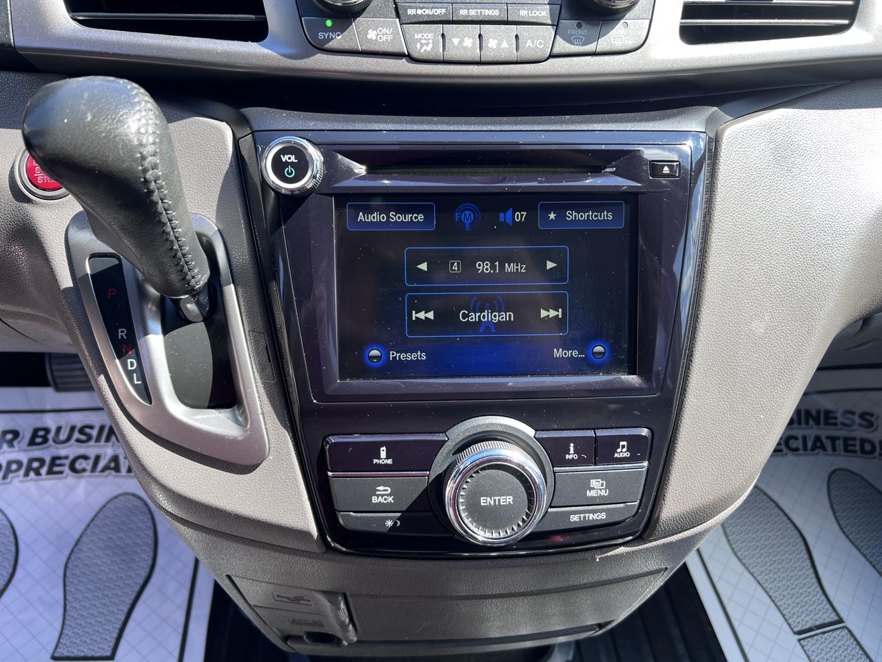 Honda Odyssey 5dr EX-L 2016