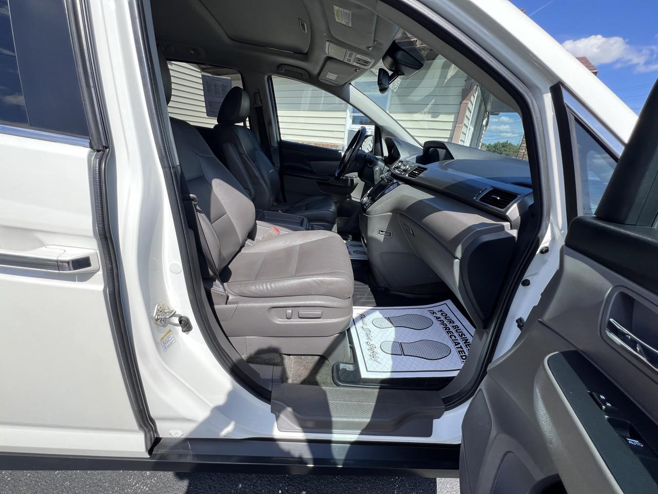 Honda Odyssey 5dr EX-L 2016