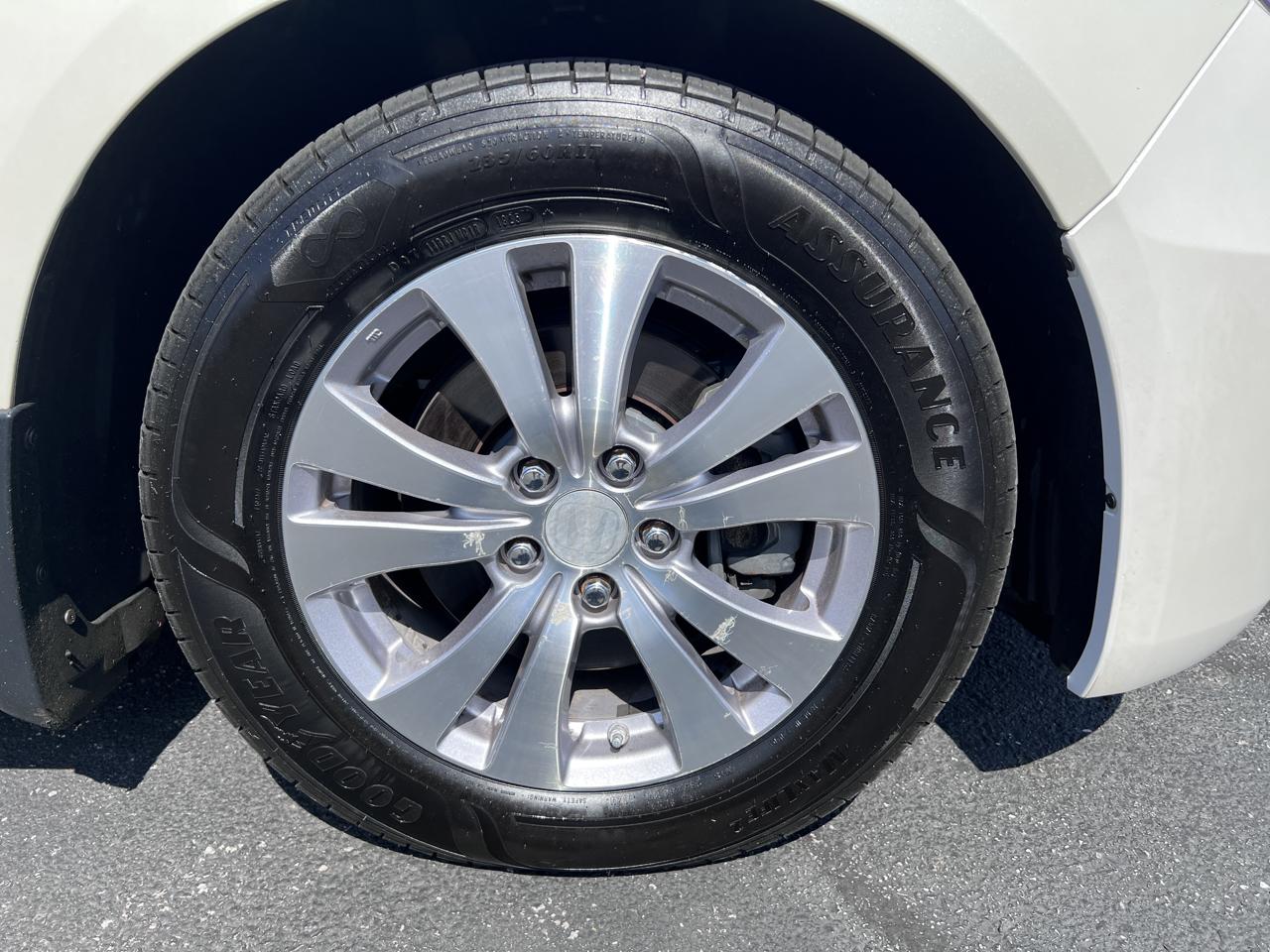 Honda Odyssey 5dr EX-L 2016