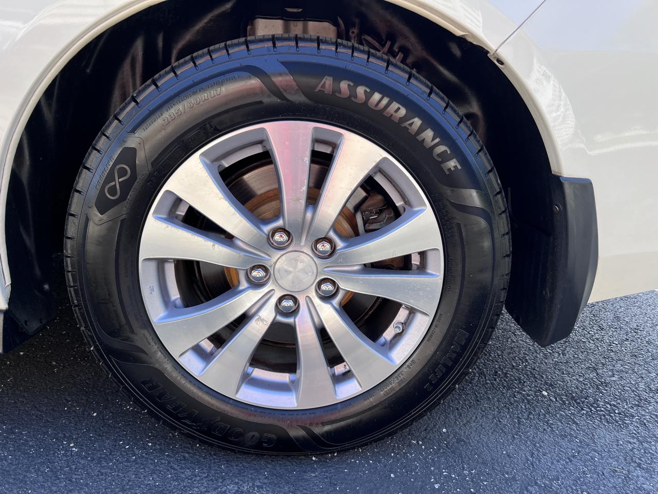 Honda Odyssey 5dr EX-L 2016
