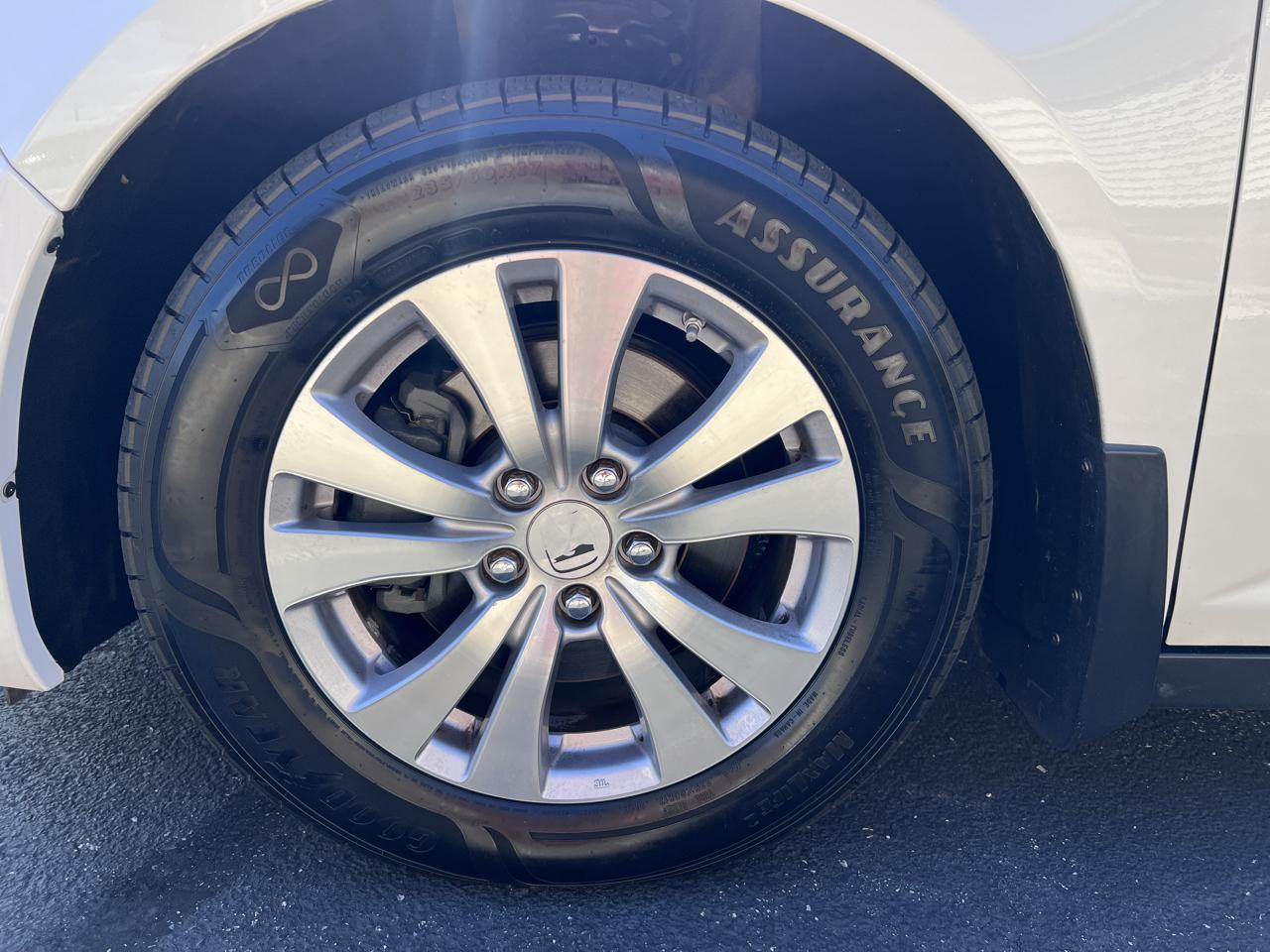 Honda Odyssey 5dr EX-L 2016