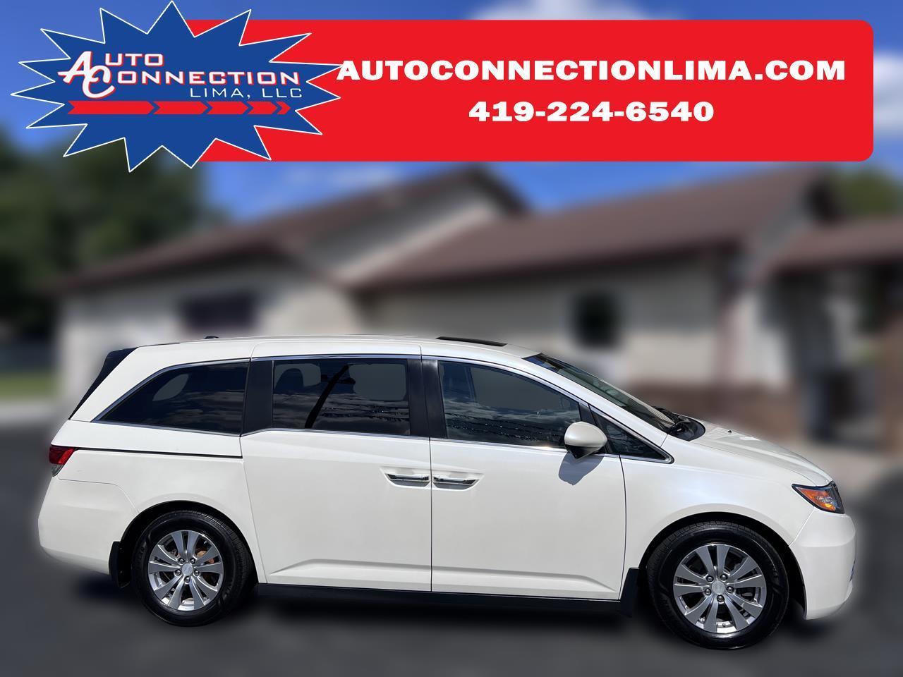 2016 Honda Odyssey 5dr EX-L