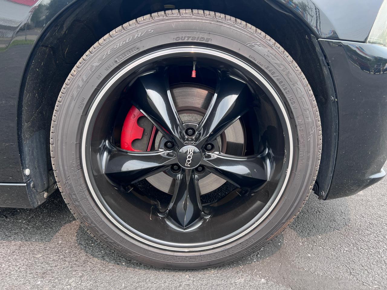 Dodge Charger 4dr Sdn RT RWD 2014