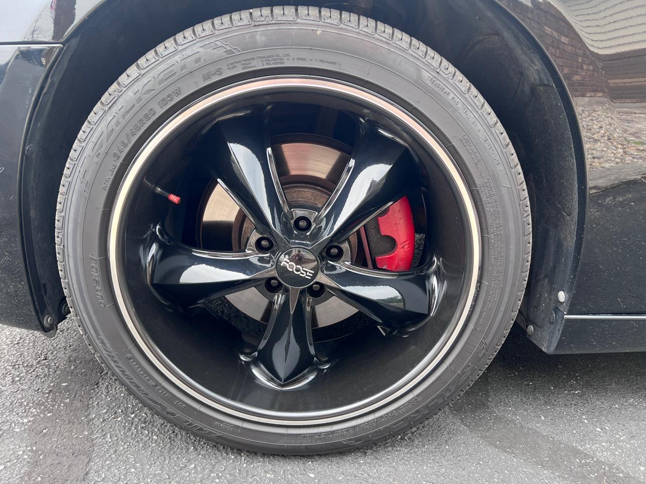 Dodge Charger 4dr Sdn RT RWD 2014