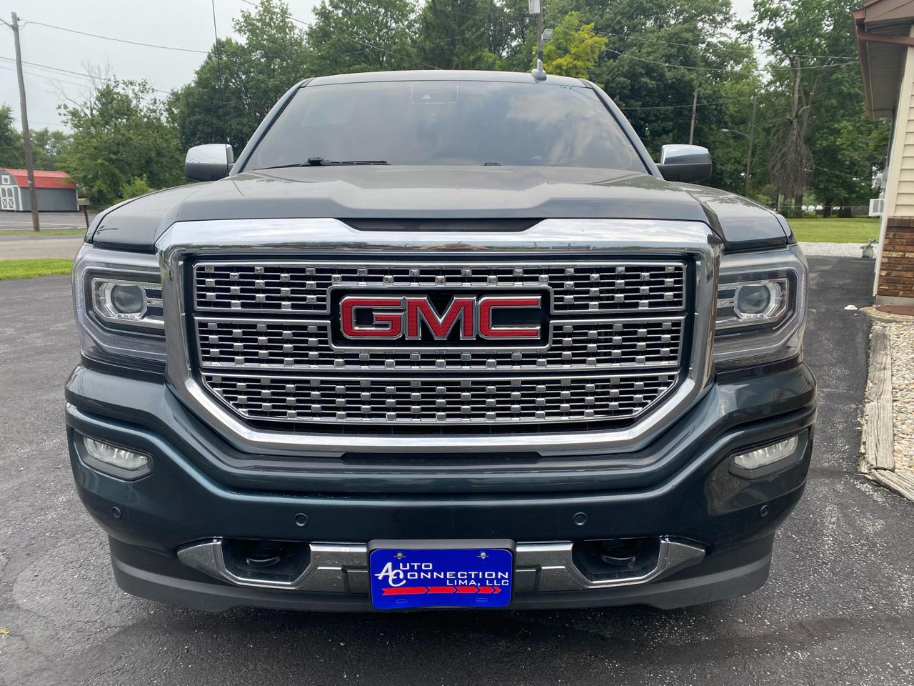 GMC Sierra 1500 4WD Crew Cab 143.5" Denali 2017