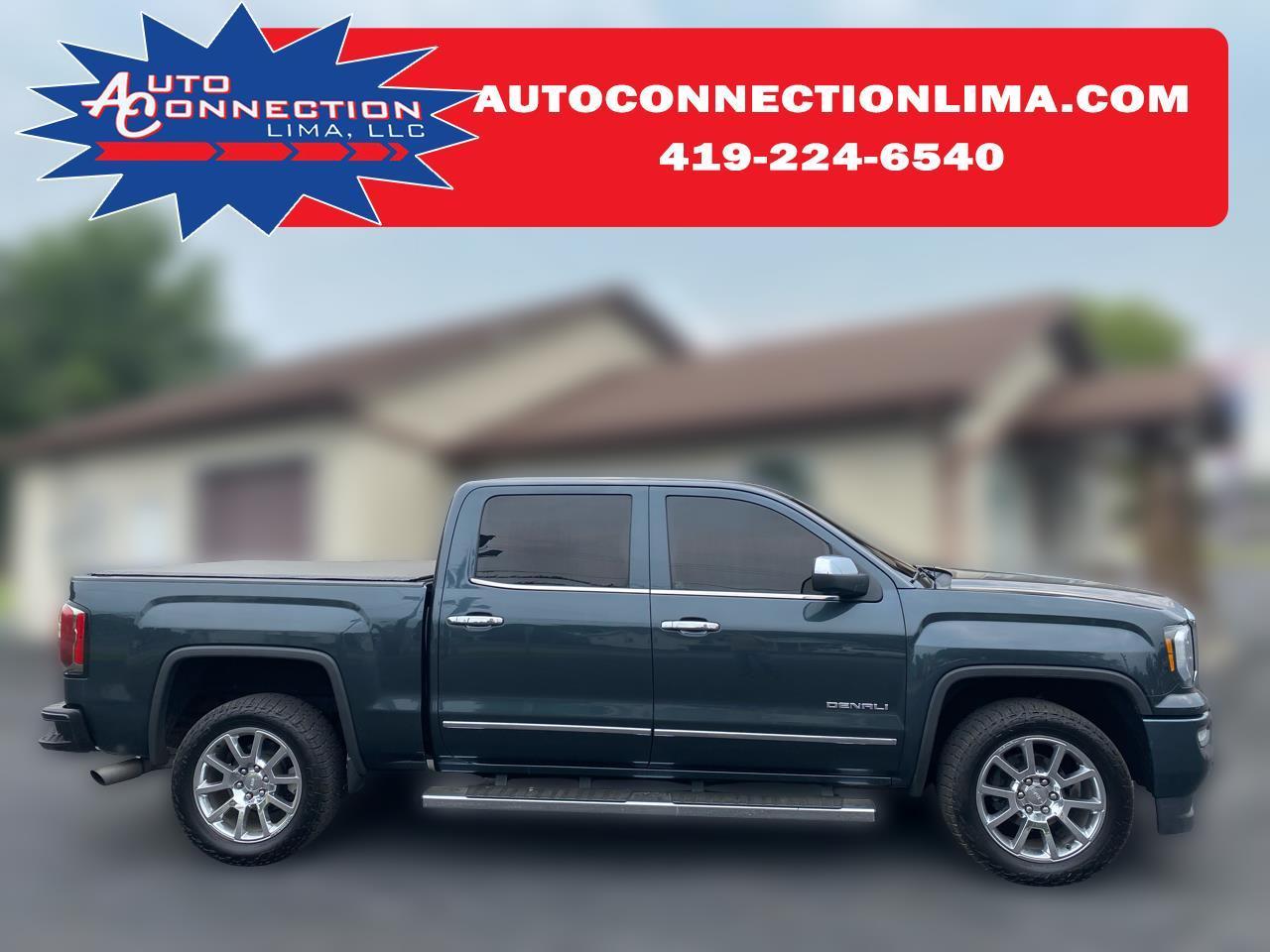 2017 GMC Sierra 1500 4WD Crew Cab 143.5" Denali
