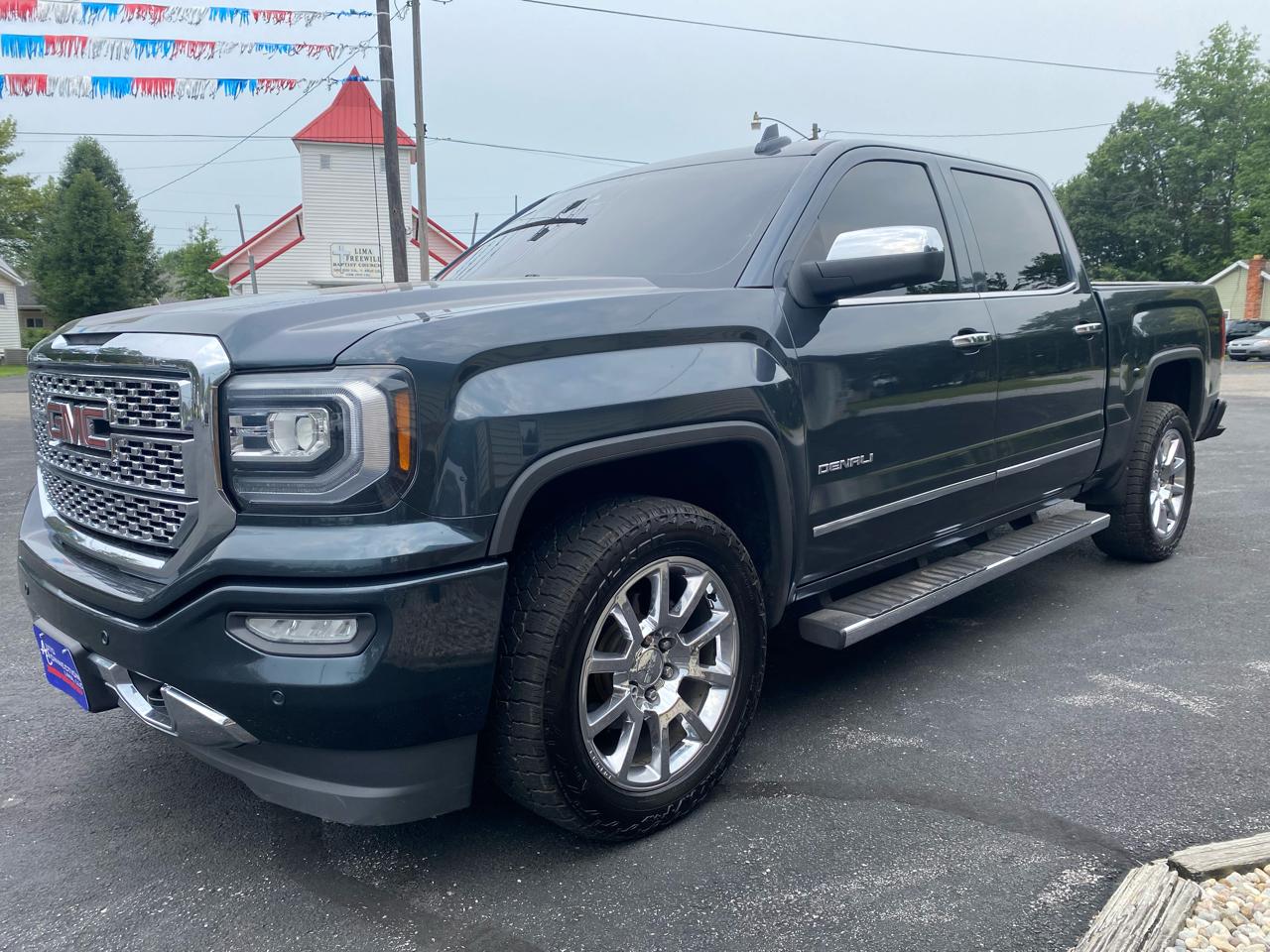 GMC Sierra 1500 4WD Crew Cab 143.5" Denali 2017