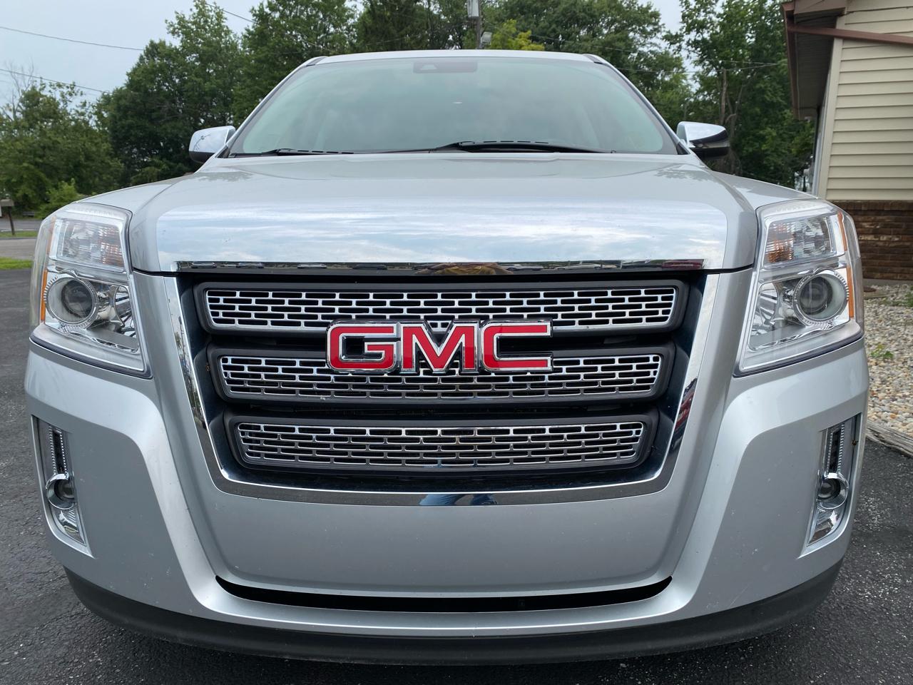 GMC Terrain AWD 4dr SLT w/SLT-2 2015