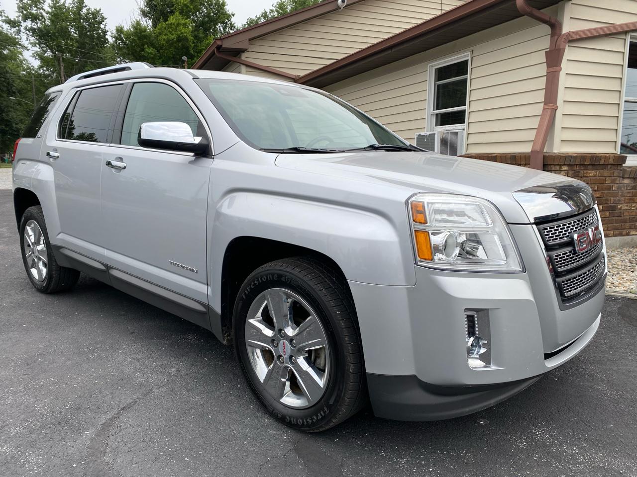 GMC Terrain AWD 4dr SLT w/SLT-2 2015