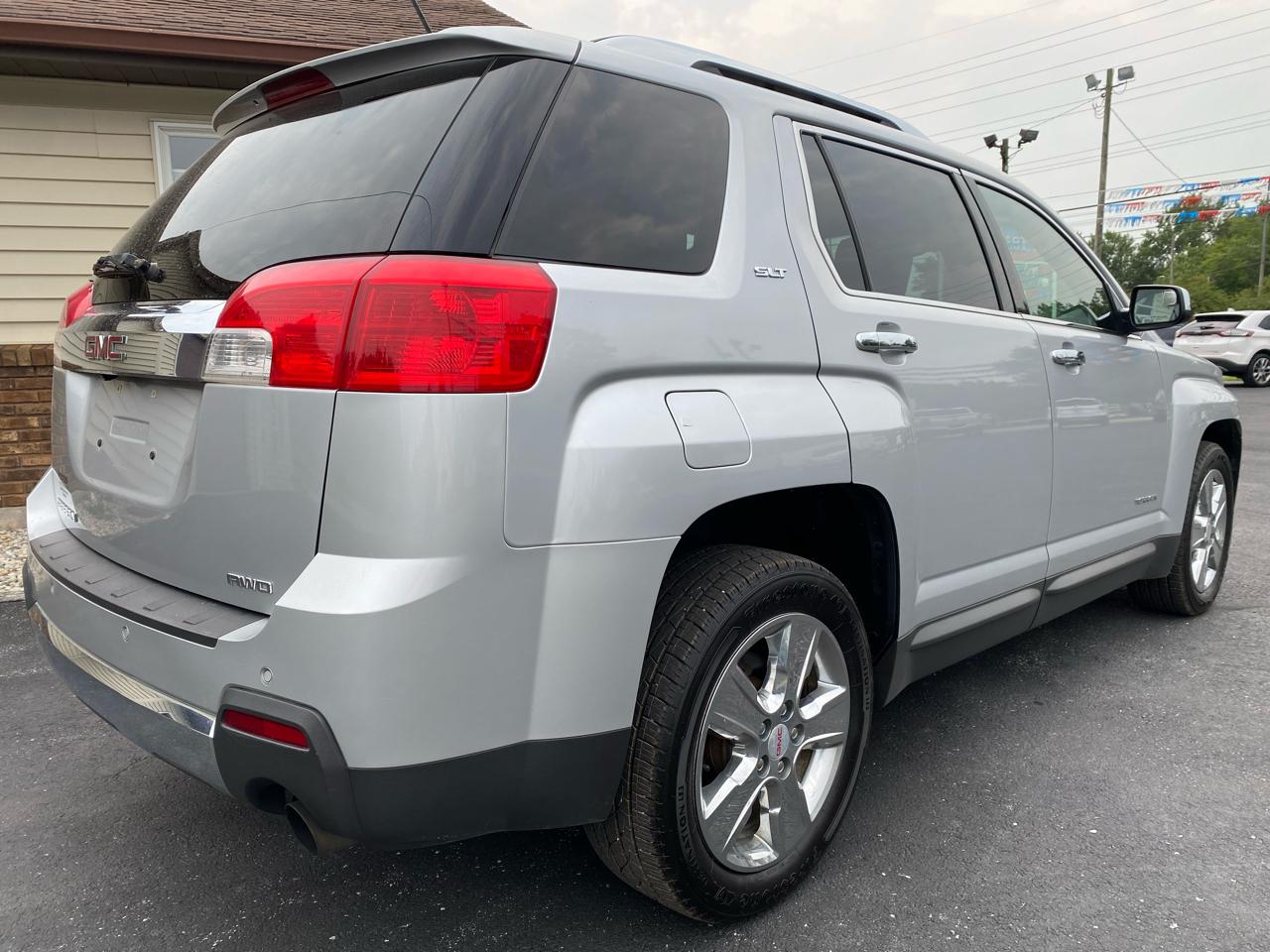 GMC Terrain AWD 4dr SLT w/SLT-2 2015