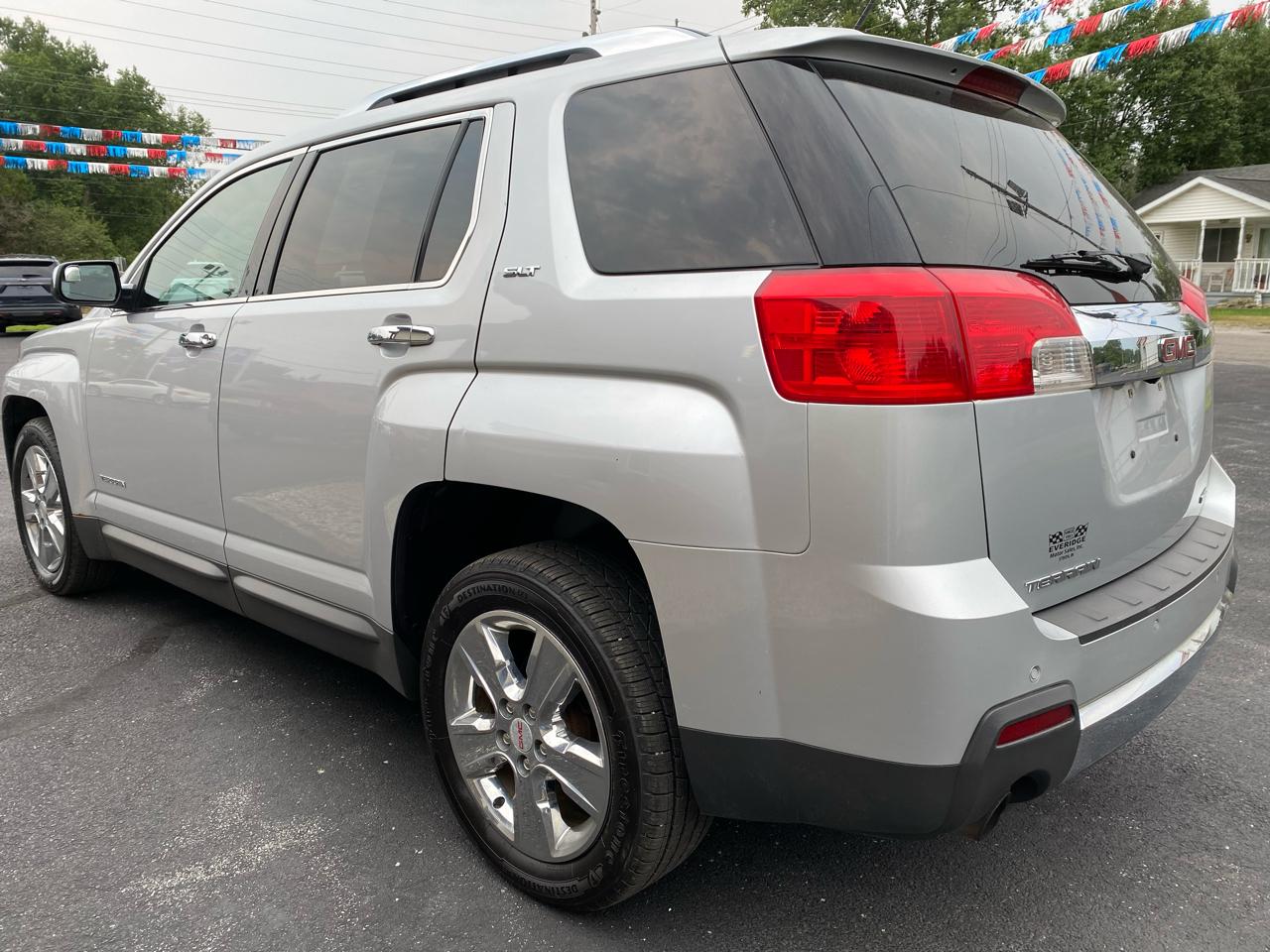 GMC Terrain AWD 4dr SLT w/SLT-2 2015
