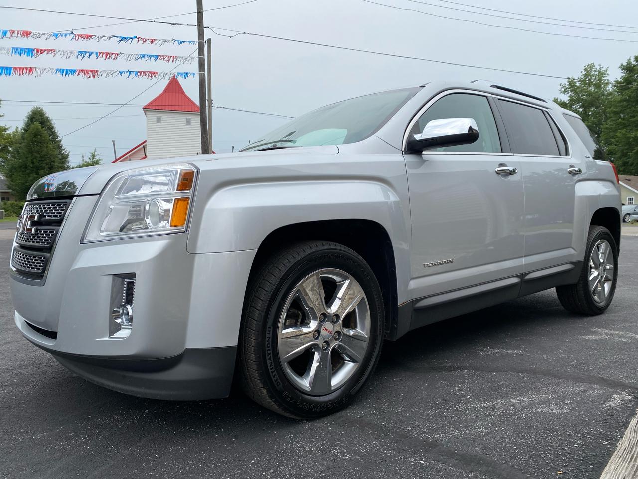 GMC Terrain AWD 4dr SLT w/SLT-2 2015