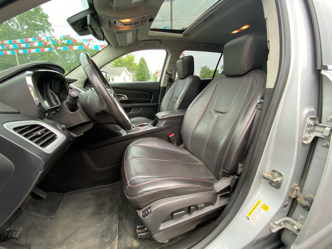 GMC Terrain AWD 4dr SLT w/SLT-2 2015