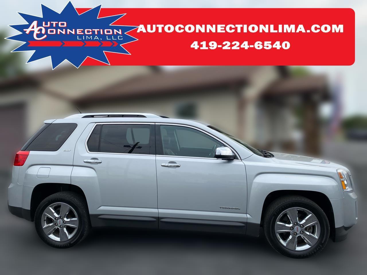 2015 GMC Terrain AWD 4dr SLT w/SLT-2