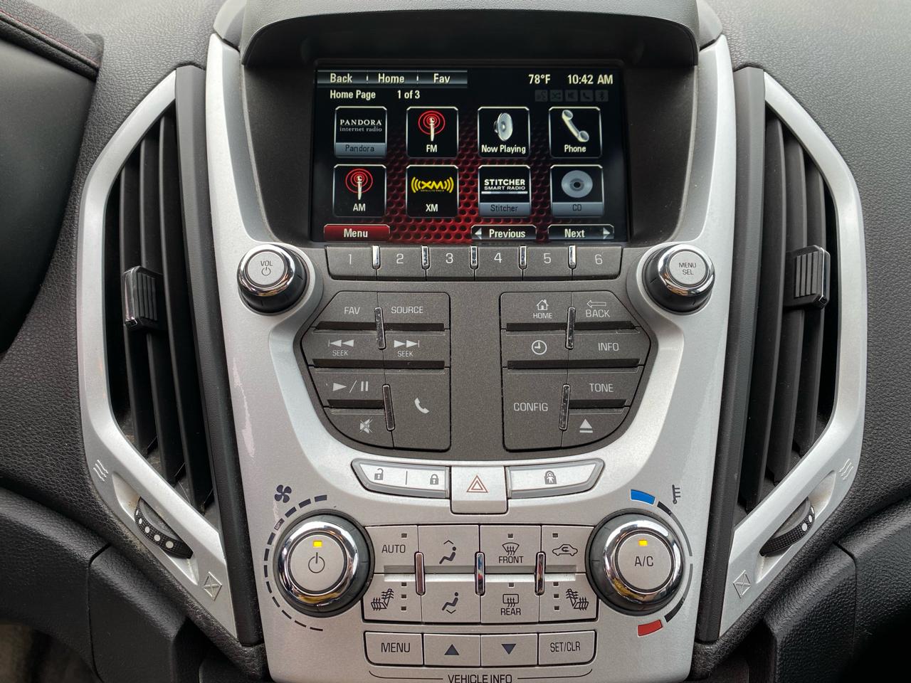 GMC Terrain AWD 4dr SLT w/SLT-2 2015