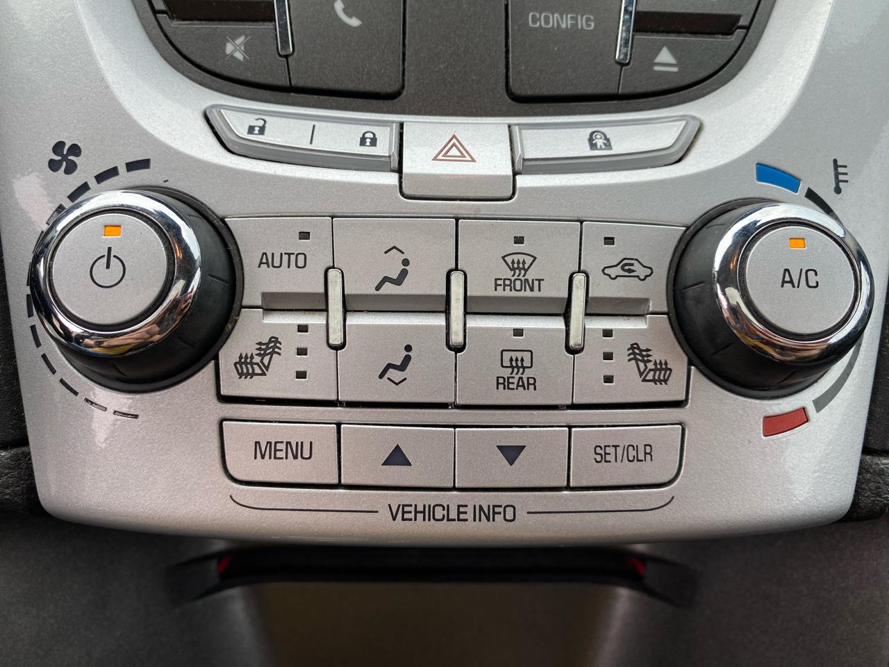 GMC Terrain AWD 4dr SLT w/SLT-2 2015