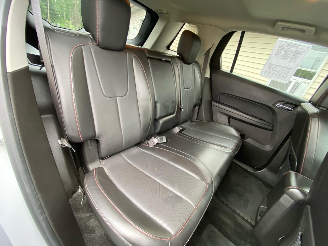 GMC Terrain AWD 4dr SLT w/SLT-2 2015