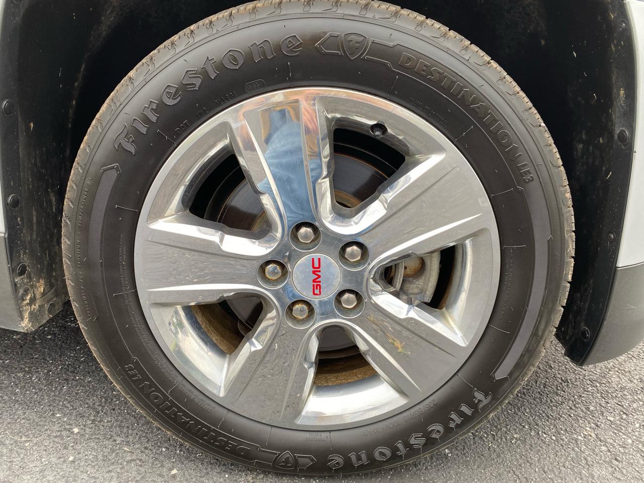 GMC Terrain AWD 4dr SLT w/SLT-2 2015