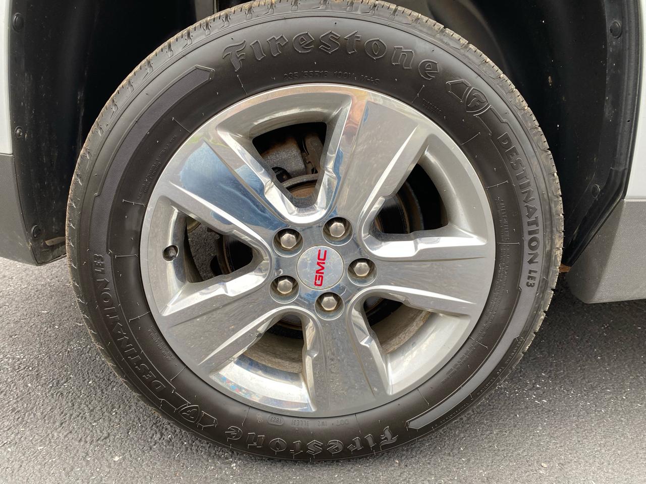 GMC Terrain AWD 4dr SLT w/SLT-2 2015