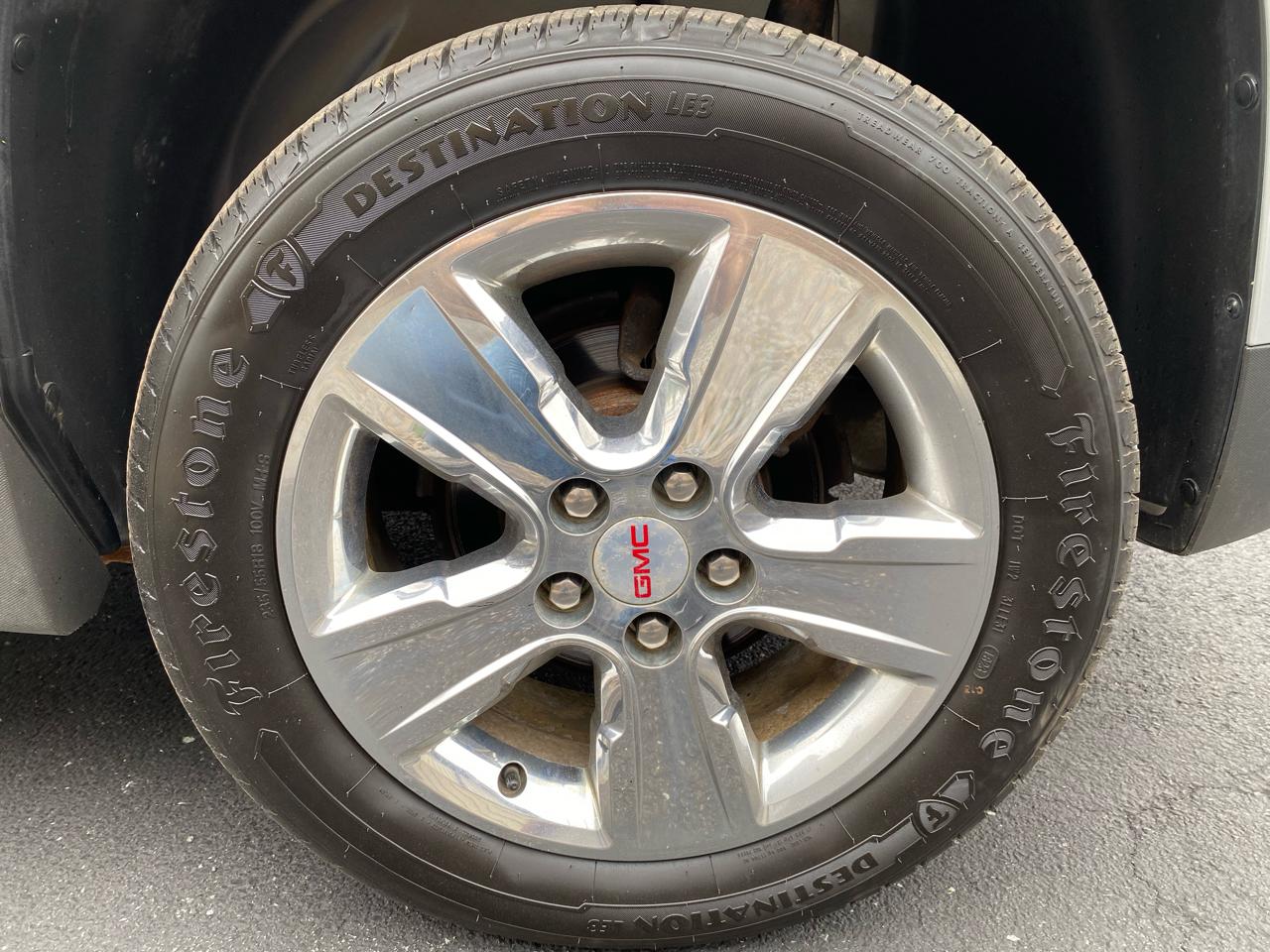 GMC Terrain AWD 4dr SLT w/SLT-2 2015