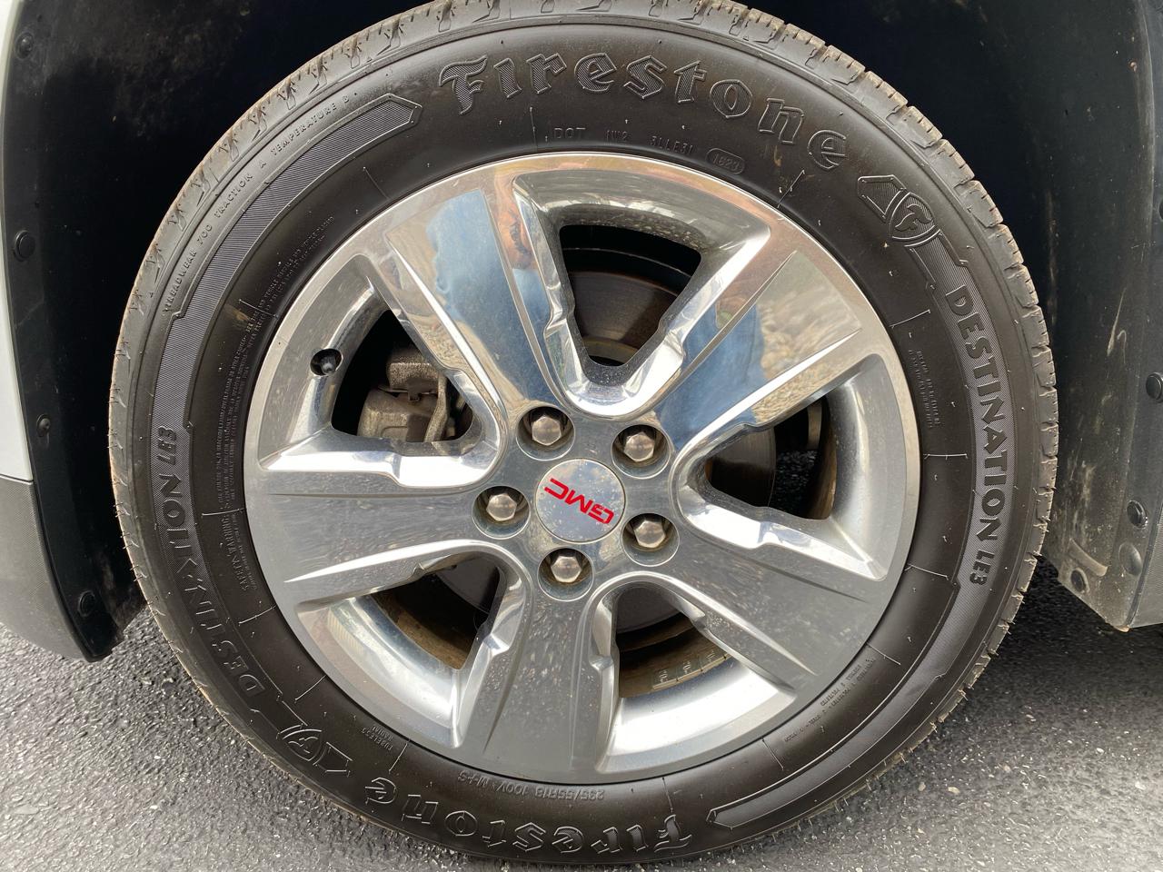 GMC Terrain AWD 4dr SLT w/SLT-2 2015