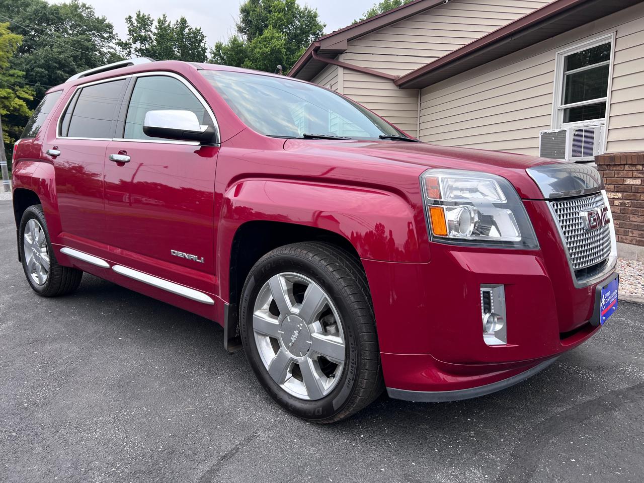 GMC Terrain AWD 4dr Denali 2014