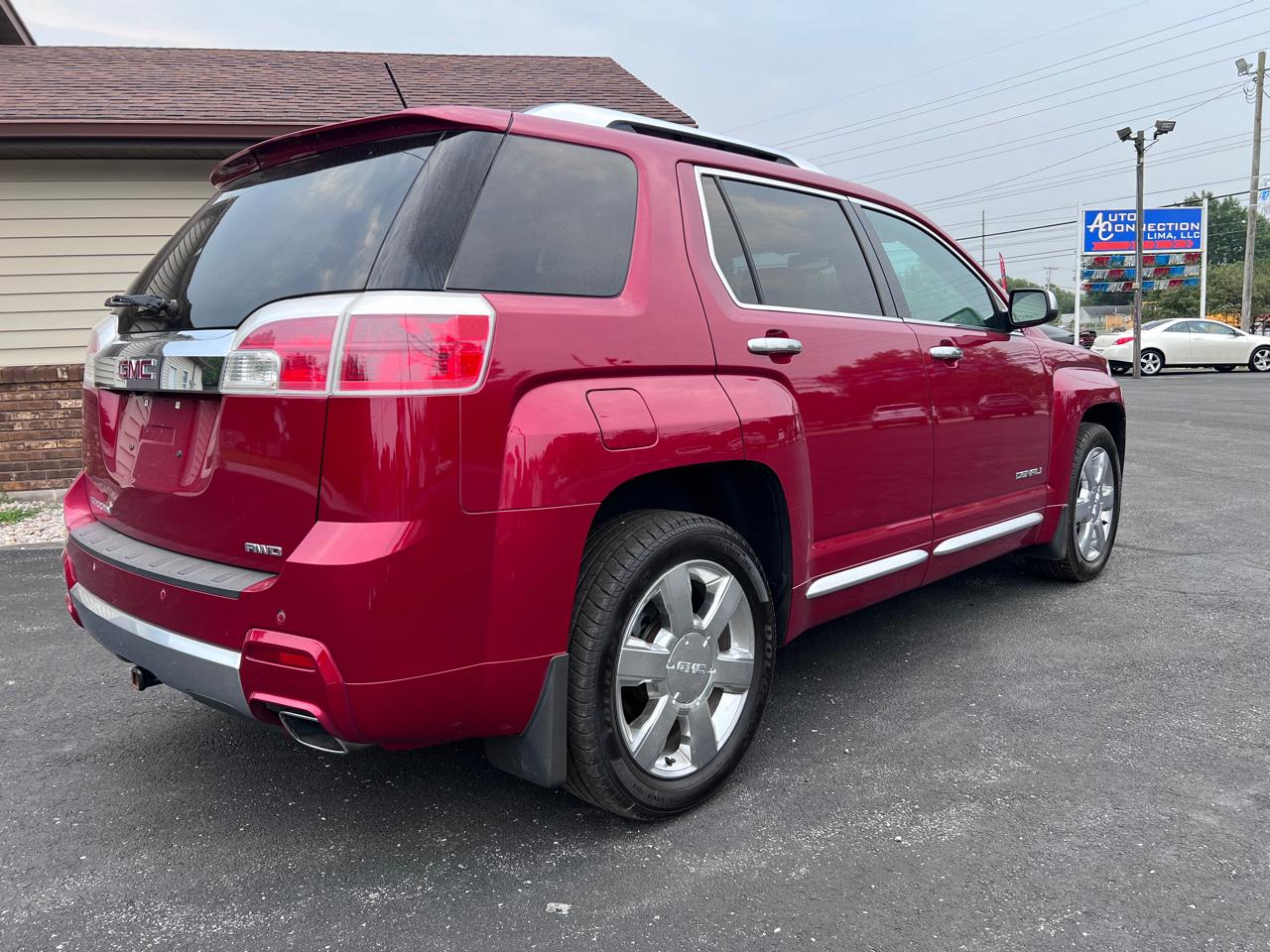 GMC Terrain AWD 4dr Denali 2014