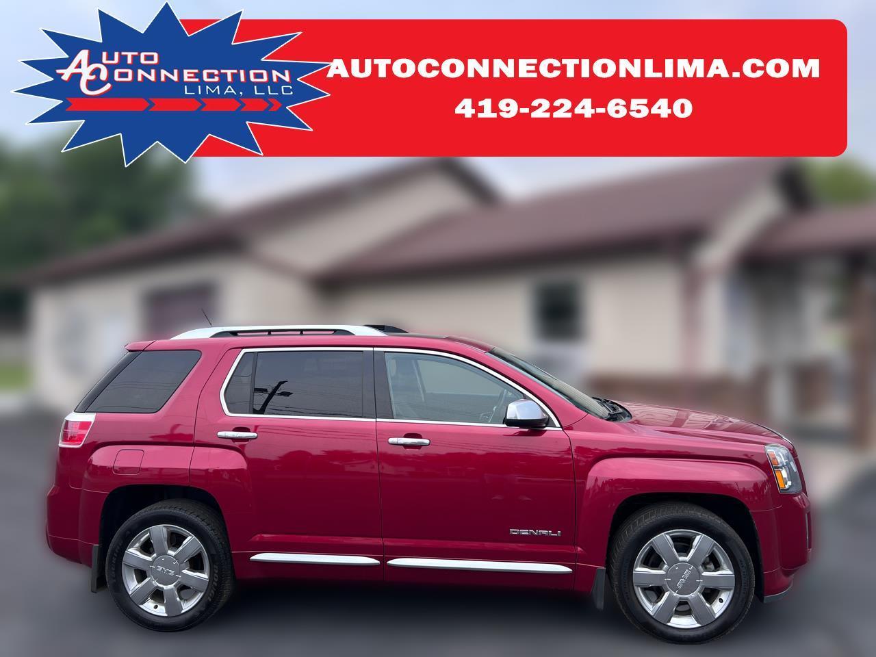 2014 GMC Terrain AWD 4dr Denali