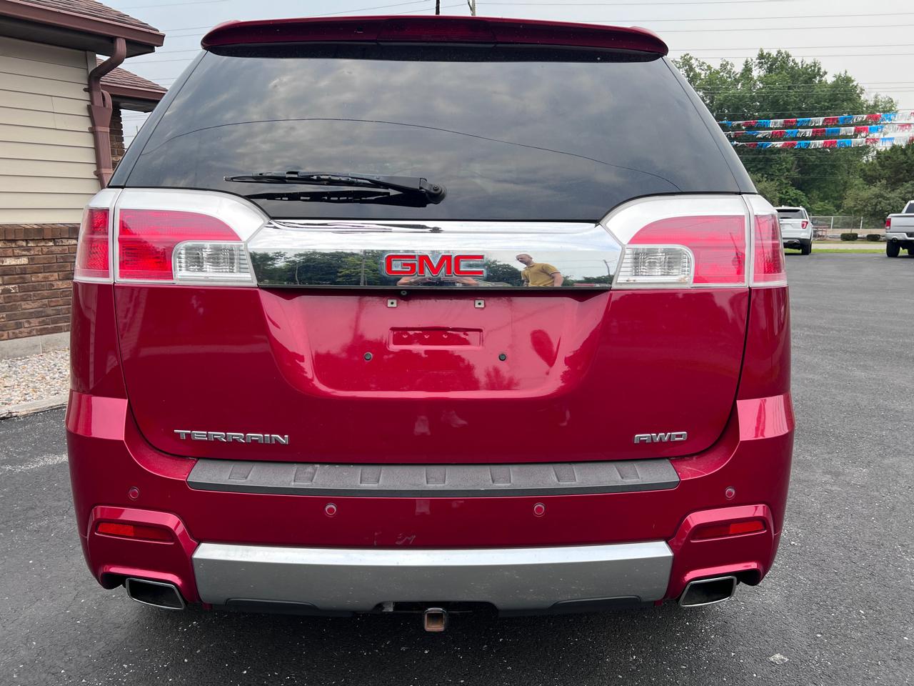 GMC Terrain AWD 4dr Denali 2014