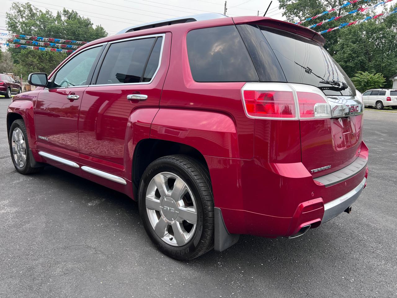 GMC Terrain AWD 4dr Denali 2014