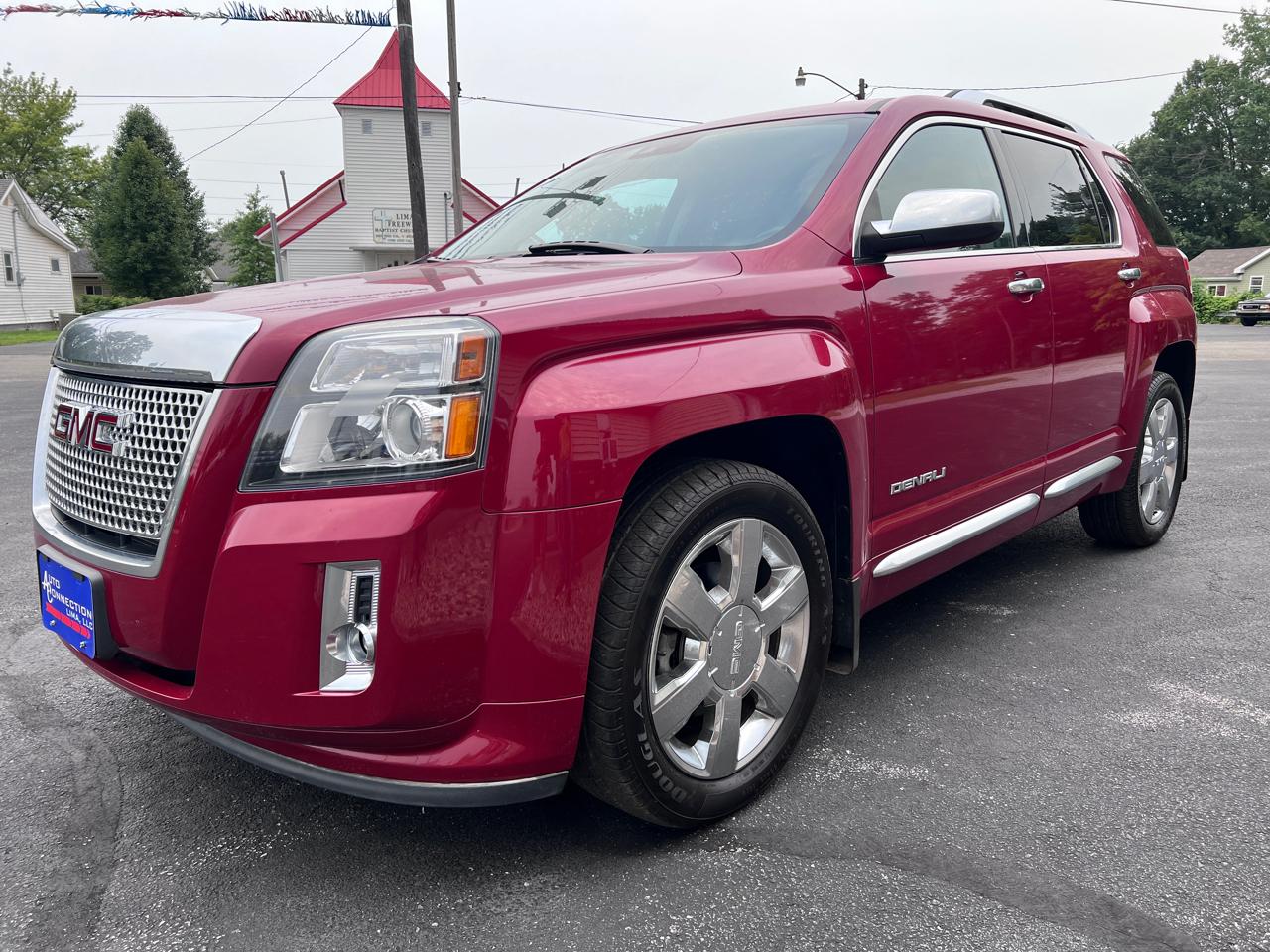 GMC Terrain AWD 4dr Denali 2014