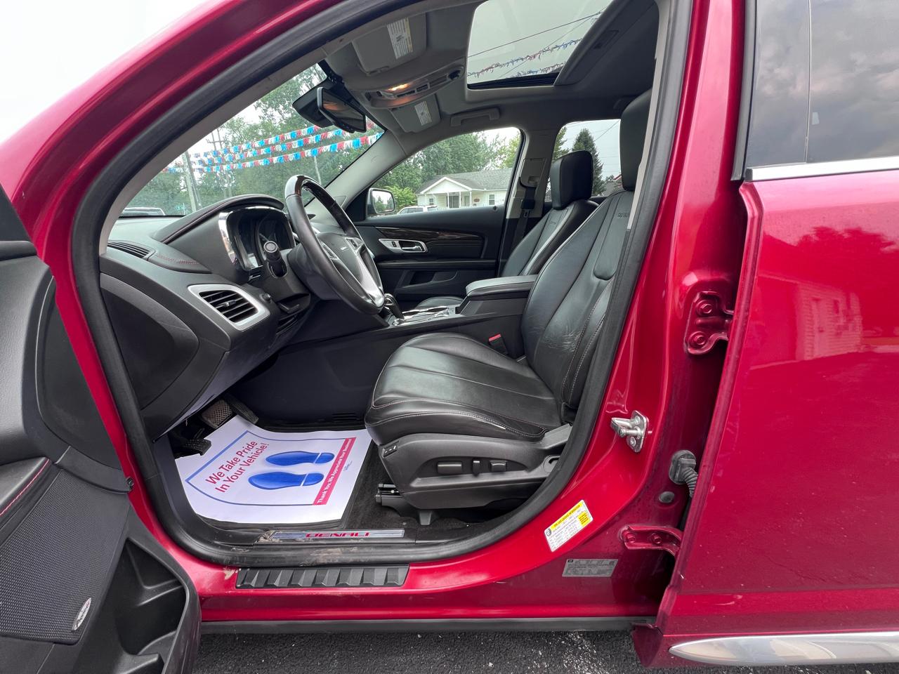 GMC Terrain AWD 4dr Denali 2014
