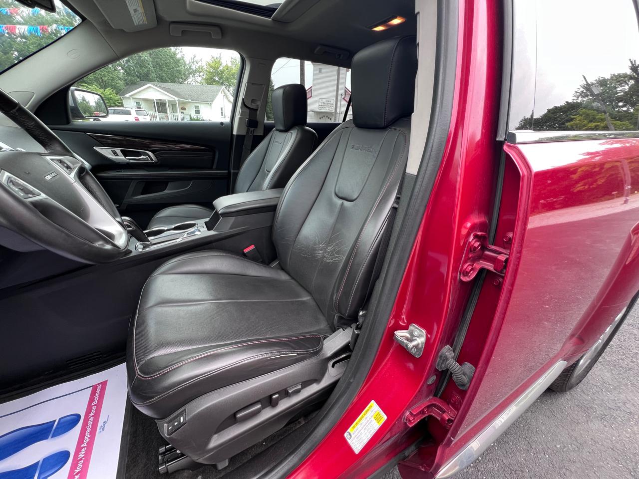 GMC Terrain AWD 4dr Denali 2014