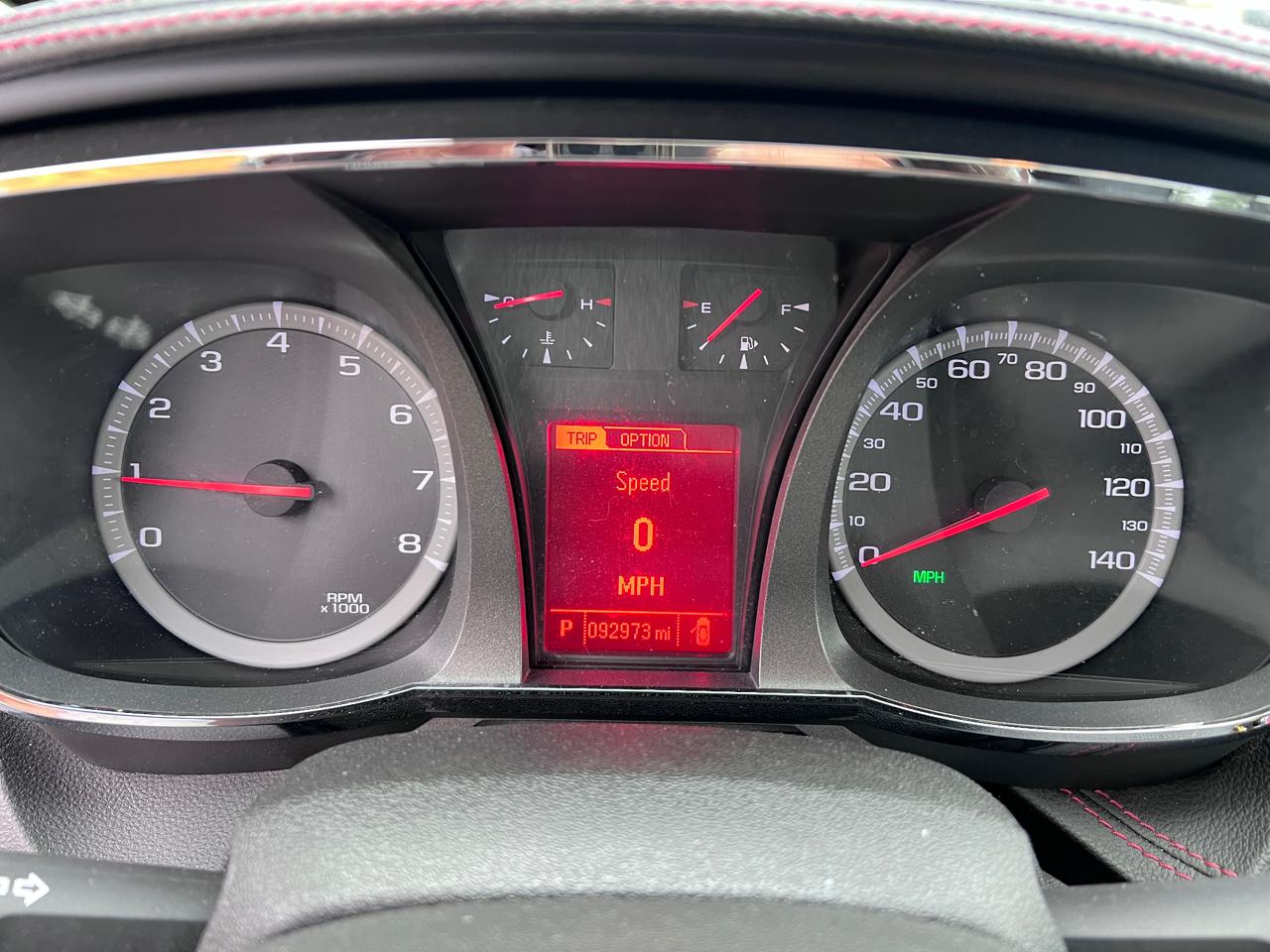 GMC Terrain AWD 4dr Denali 2014